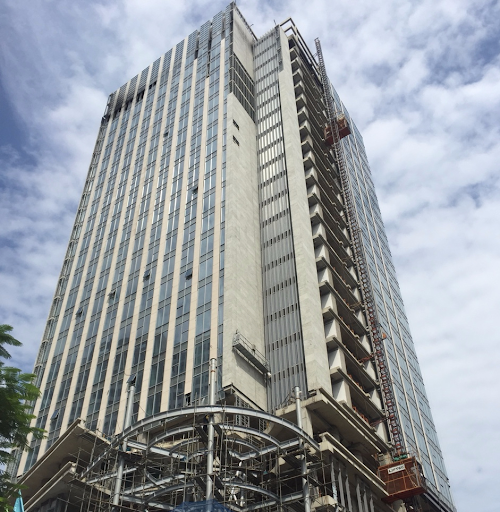 thuê văn phòng MB Grand Tower