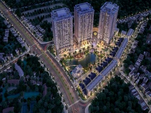 Những lý do khiến bạn nên lựa chọn dự án Hateco Apollo Xuân Phương 1 Hình ảnh tổng quan dự án Hateco Apollo Xuân Phương